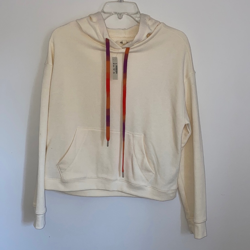 NWT Madewell Sweatshirt & Shorts Set Size S